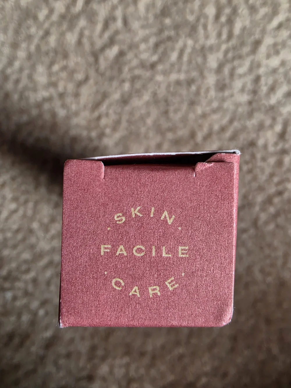 Facile Lip Jelly Tint Lip Treatment .5fl Oz Rose Pink $14 NIB